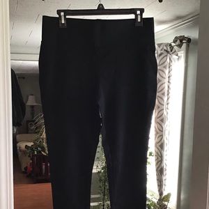 Tahari Black Leggings